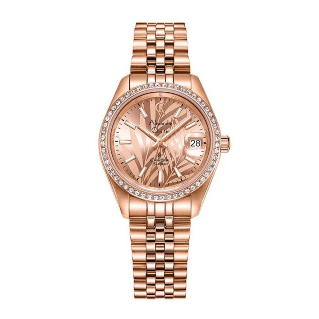 JAM TANGAN WANITA Unisex  ALEXANDRE CHRISTIE AC 2561 AC 5013 AC 5012 ORIGINAL