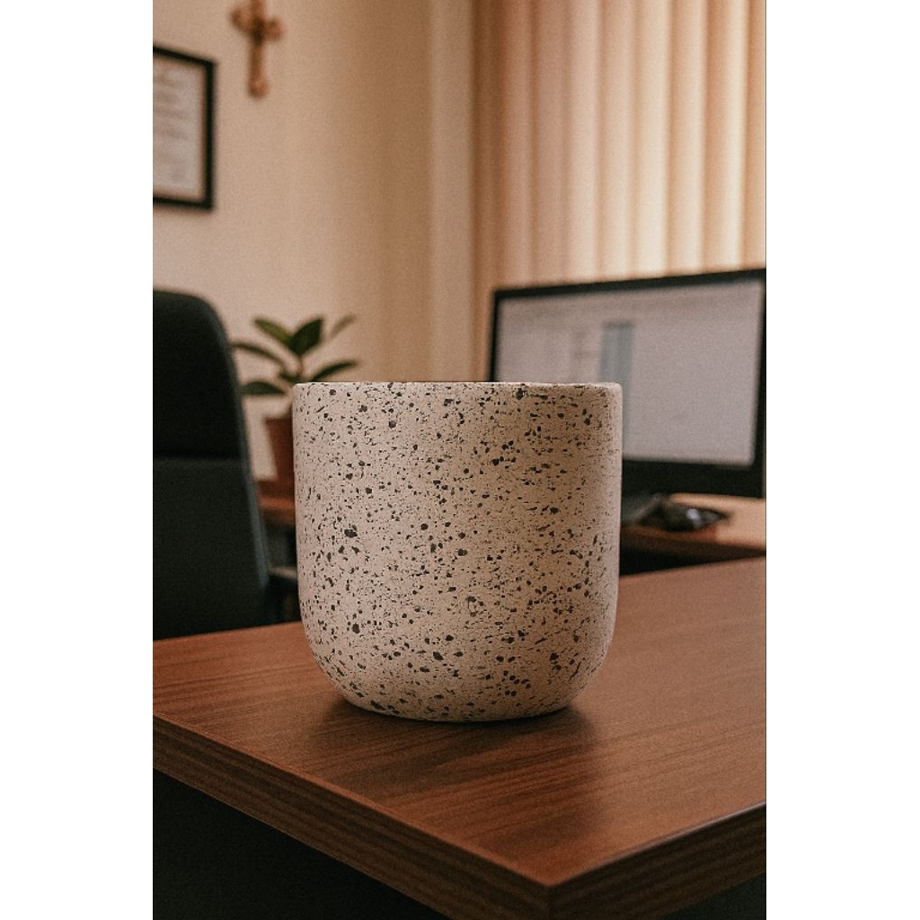 Pot gerabah premium | Pot Kapsy diameter 20 tinggi 20