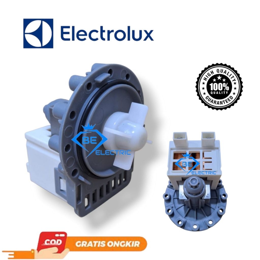 ELECTROLUX MOTOR DRAIN PUMP MESIN CUCI FRONT LOADING ELECTROLUX