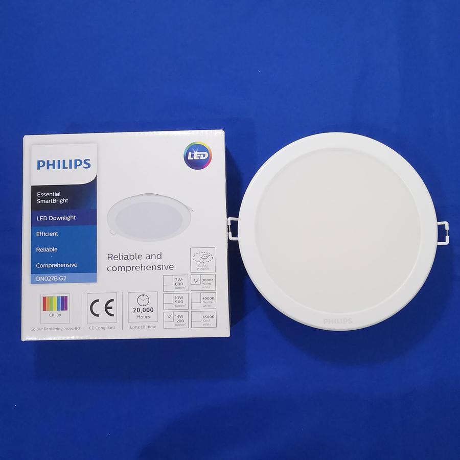 DN027B G2 14W Lampu DownLight Panel Inbow LED Philips - 6500K