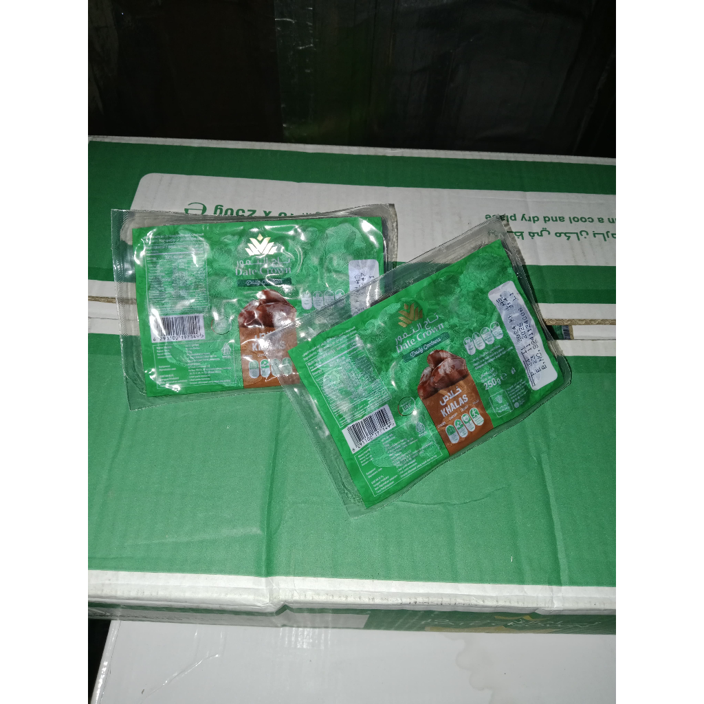 

kurma press date crown 250gr