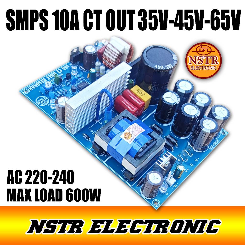 Ciaw_Ciaw20 Smps 10A Ct Hb Anti Koslet Out 35V-45V-65V