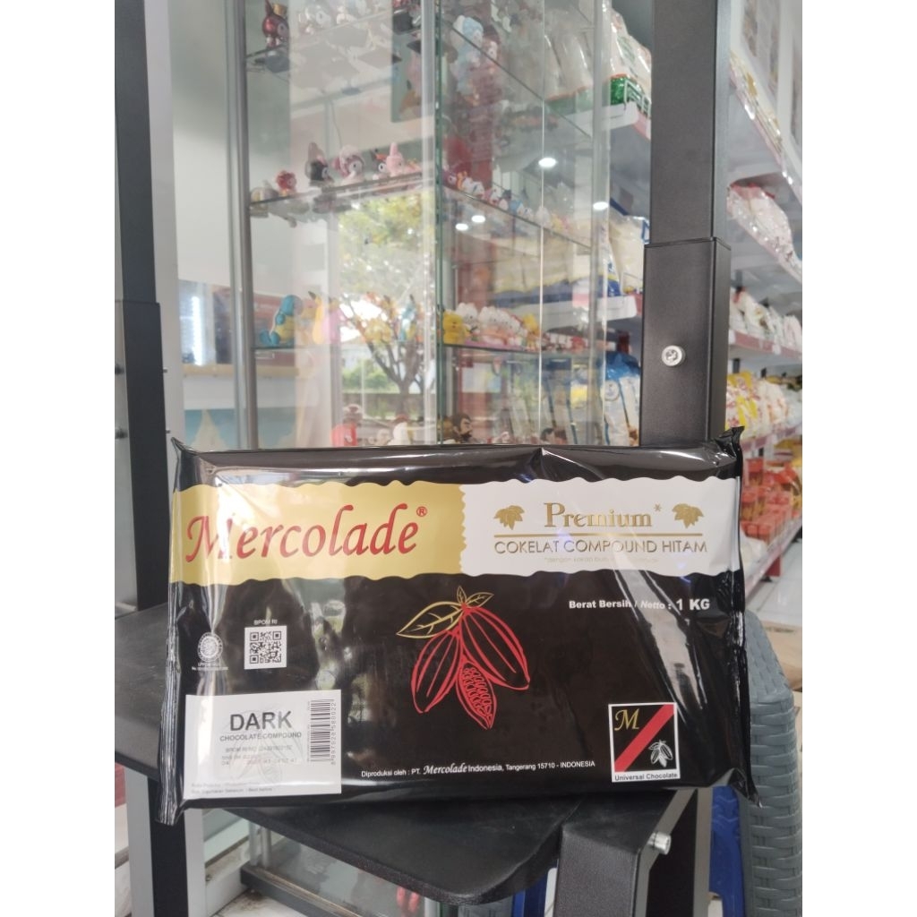 

Mercolade compound Dark 1kg