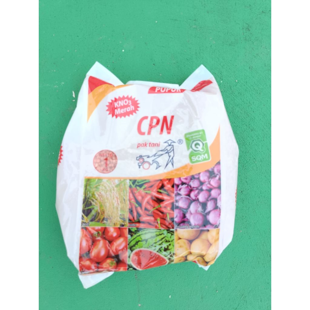Pupuk KNO3 MERAH Pak Tani-1 kg