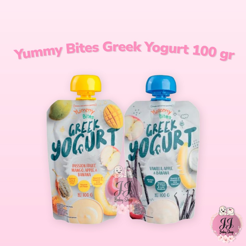 

Yummy Bites Greek Yogurt 100 gr
