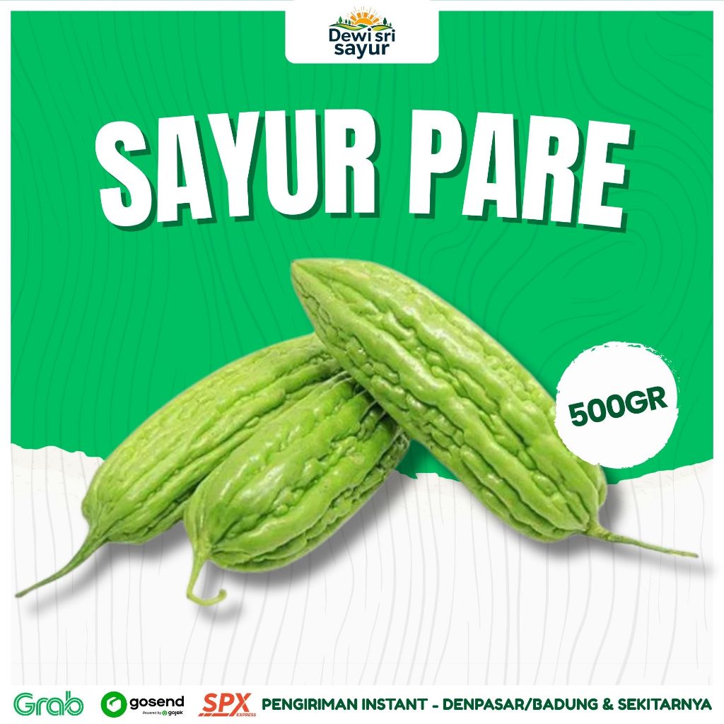 

Sayur Pare 500gr – Dewi Sri Sayur