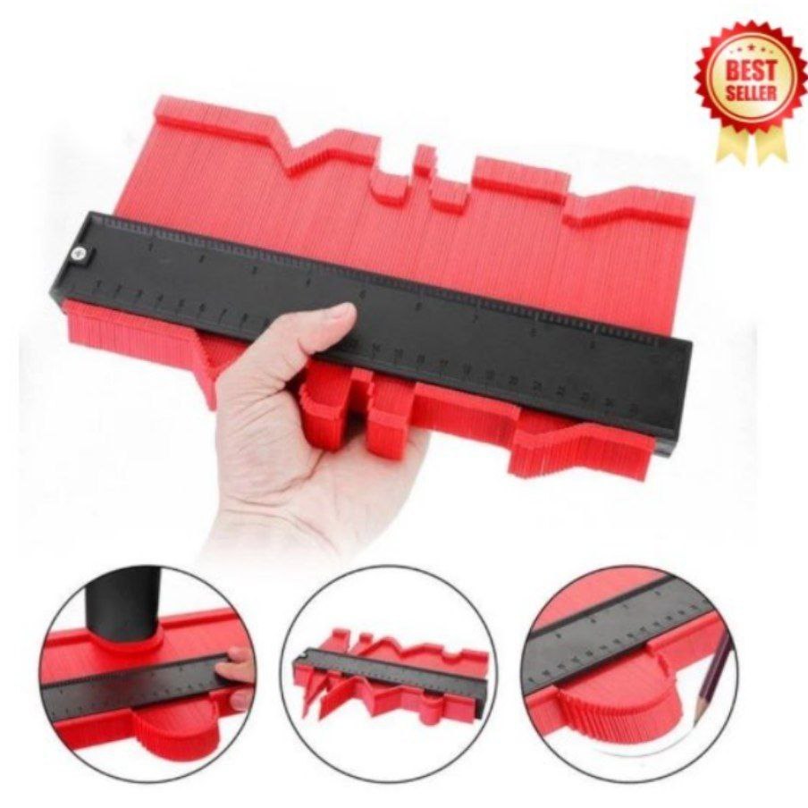 

Alat Magic Ukur Pola Viral / contour Gauge