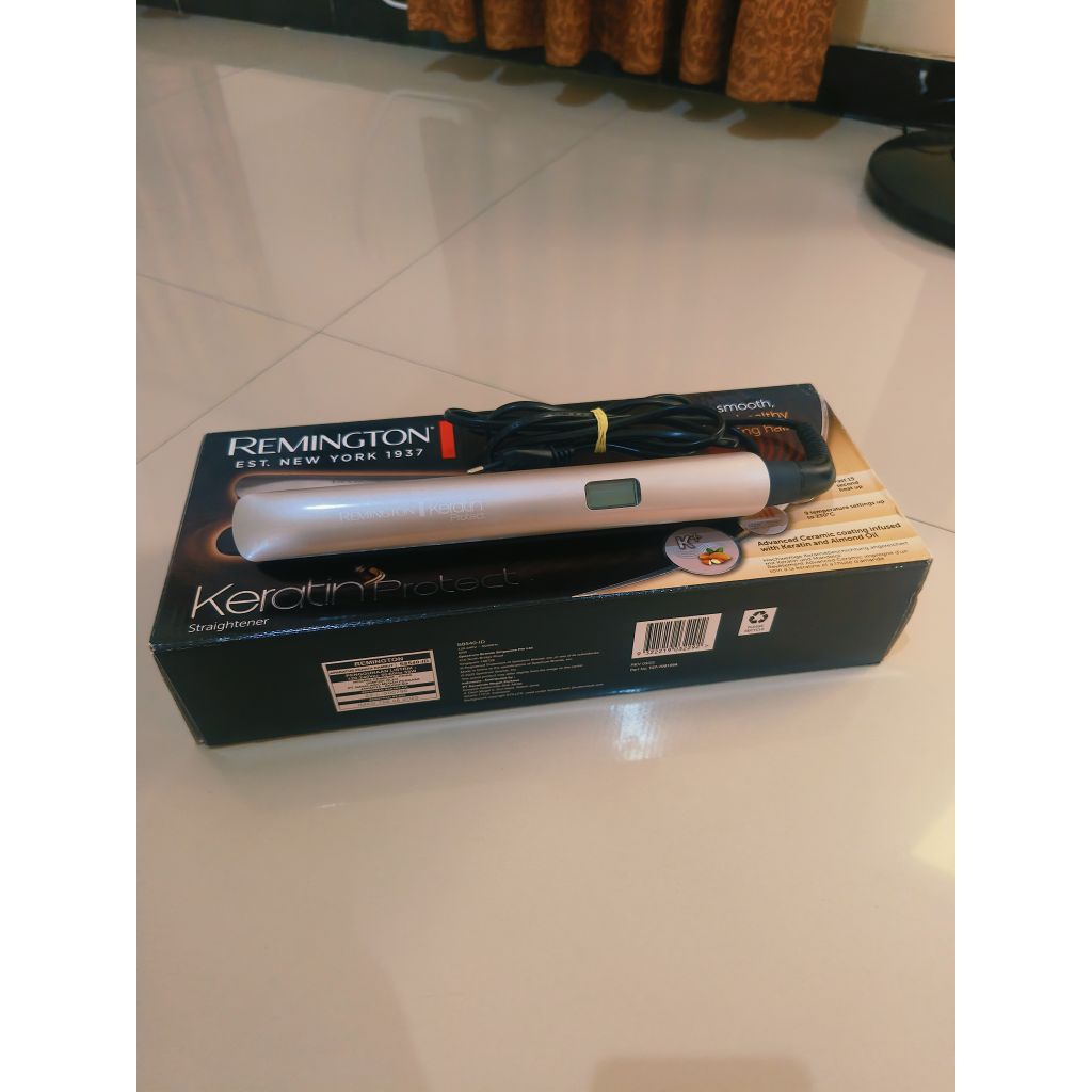 Preloved catokan remington