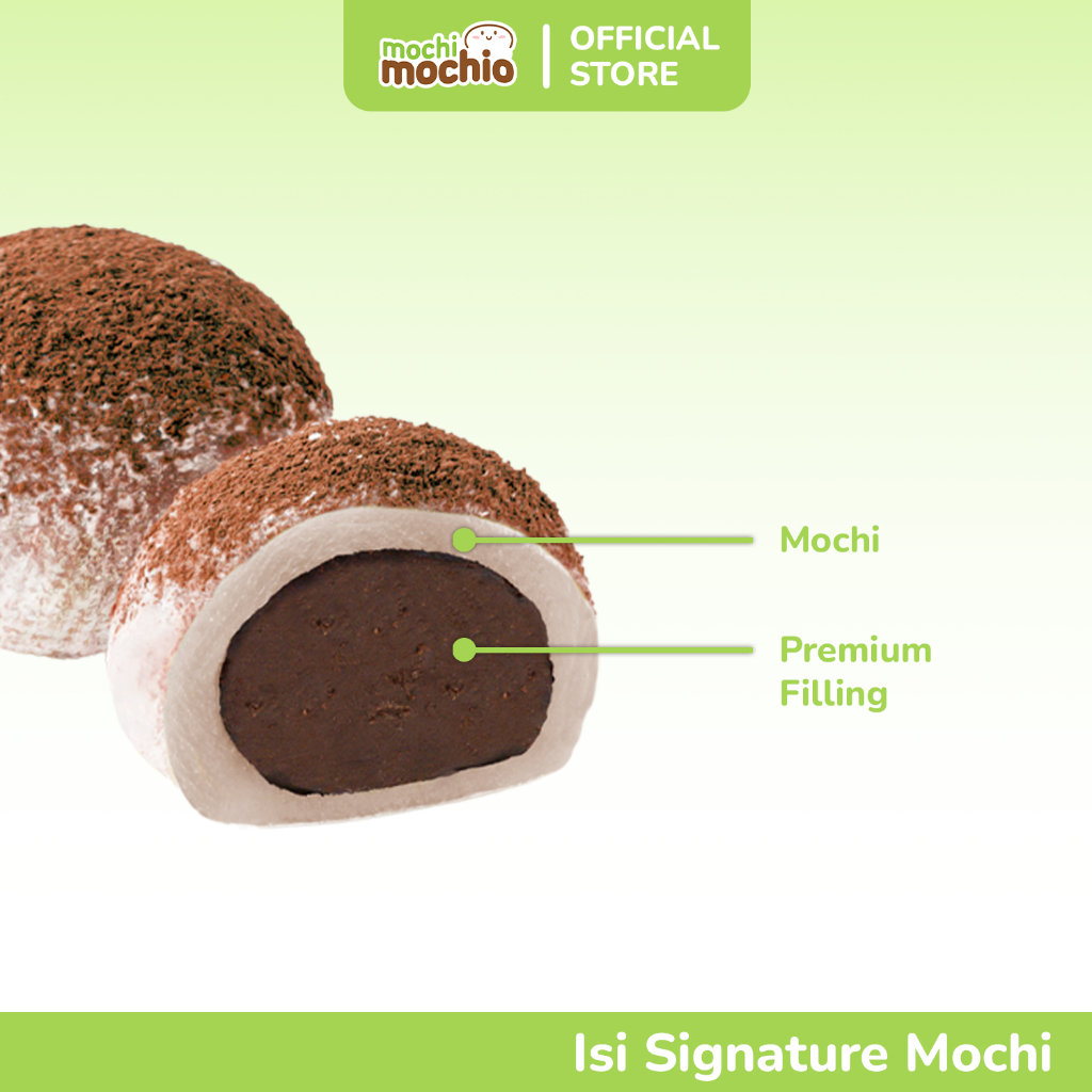 Tetsin Mochi Mochio - Mochi 6 Pcs Tbk