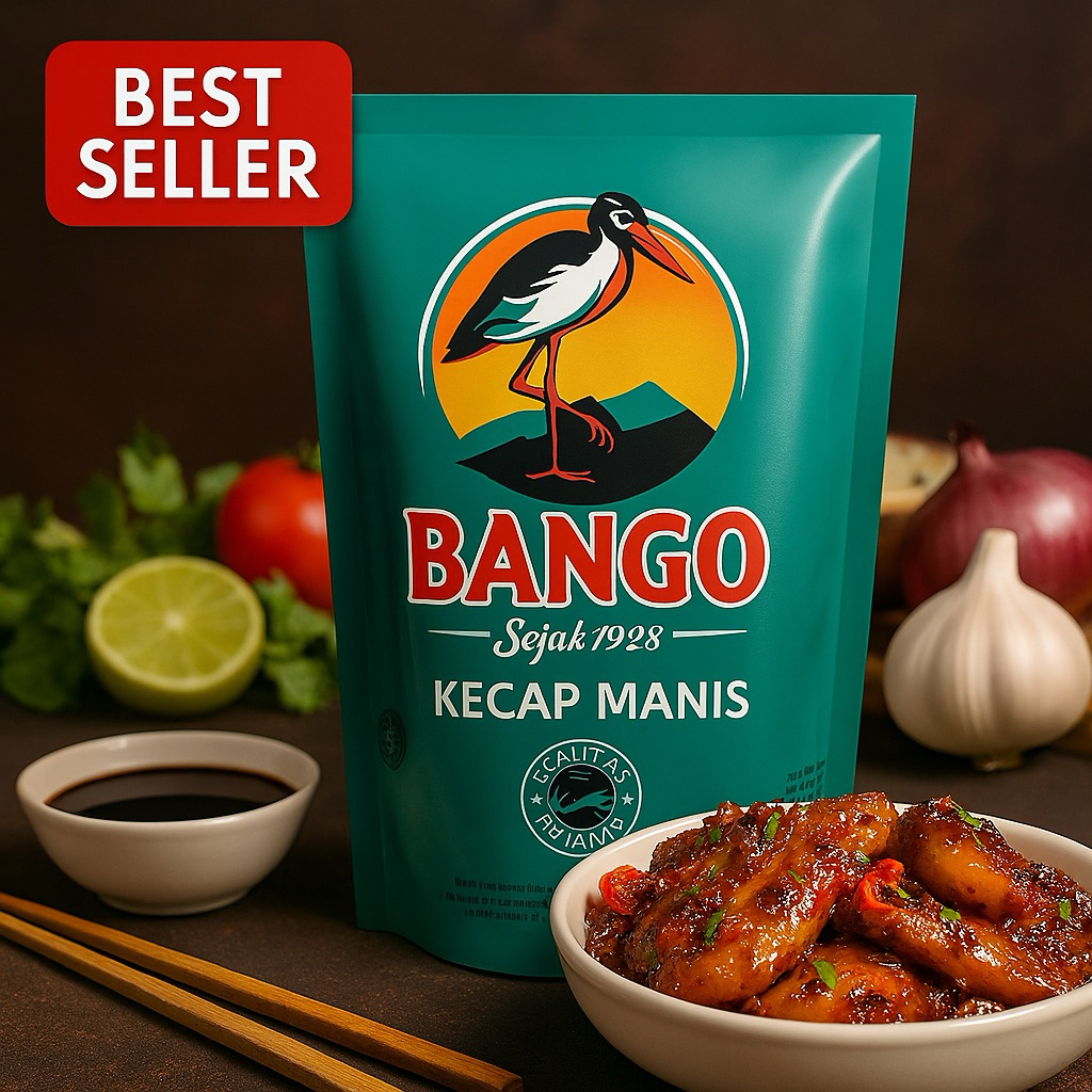 

BANGO Kecap Manis Pouch 700g – Resep Asli Sejak 1928
