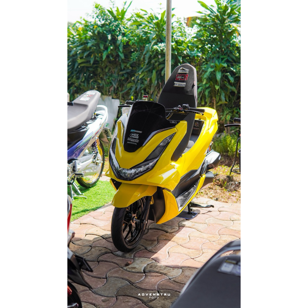 windshield non plate pcx 160 original thailand