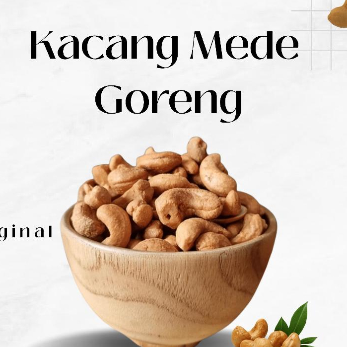 

Kacang Mede Goreng Mete Matang Gurih Asin ( 1kg )
