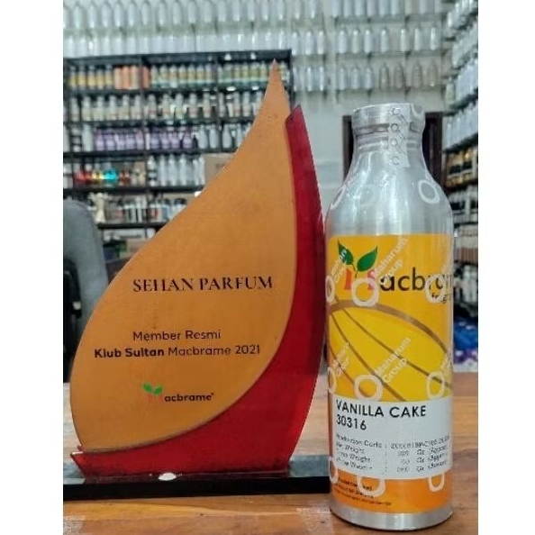 PARFUM VANILA CAKE MACBRAME SEGEL 500ML
