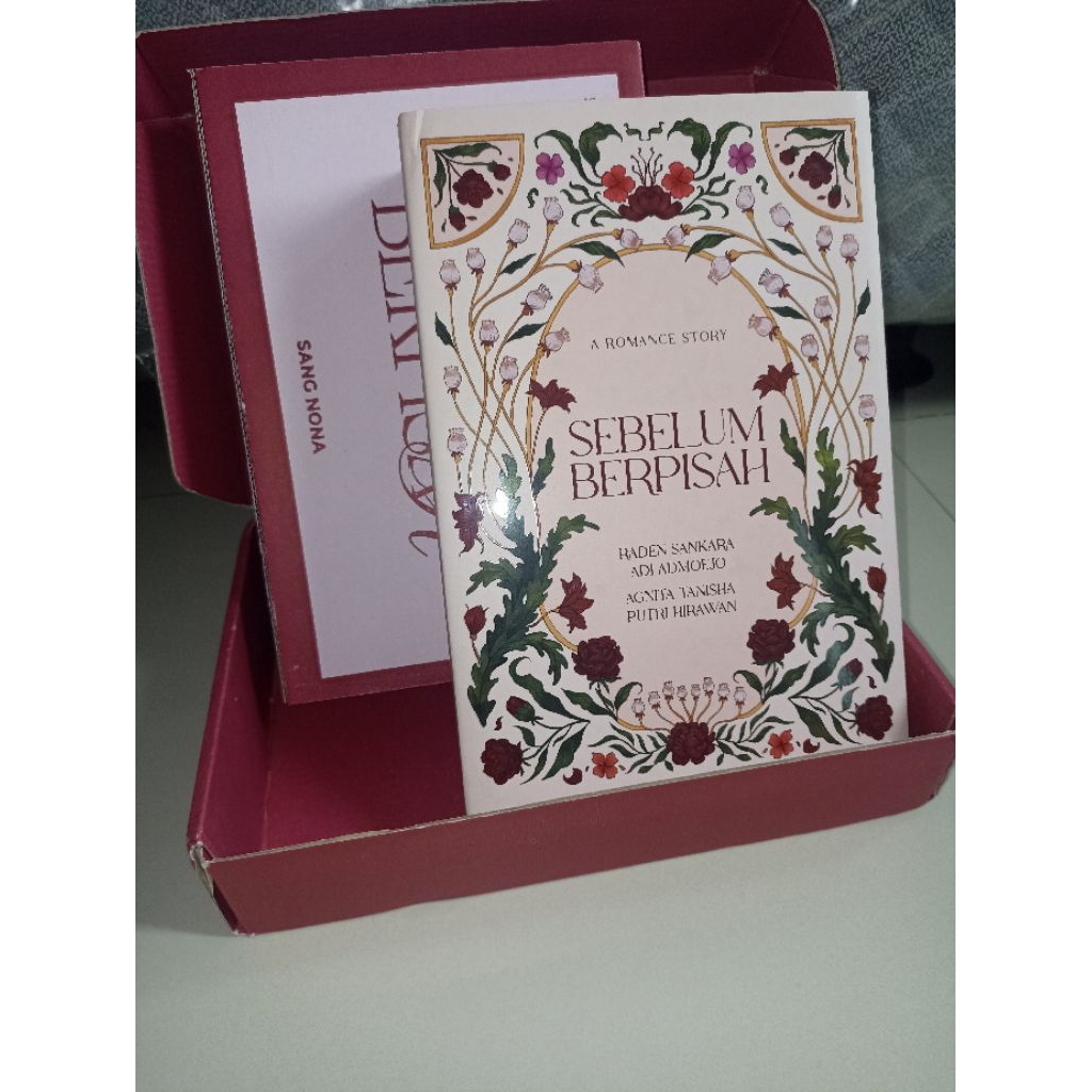 Preloved Novel Sebelum Berpisah (Hc)