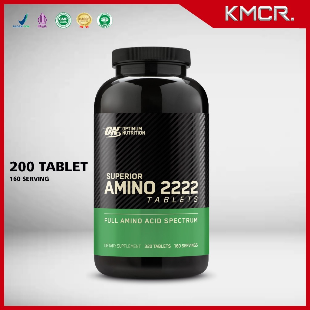 ON Amino Optimum Nutrition Amino 2222 Tablet (320) - KMCR