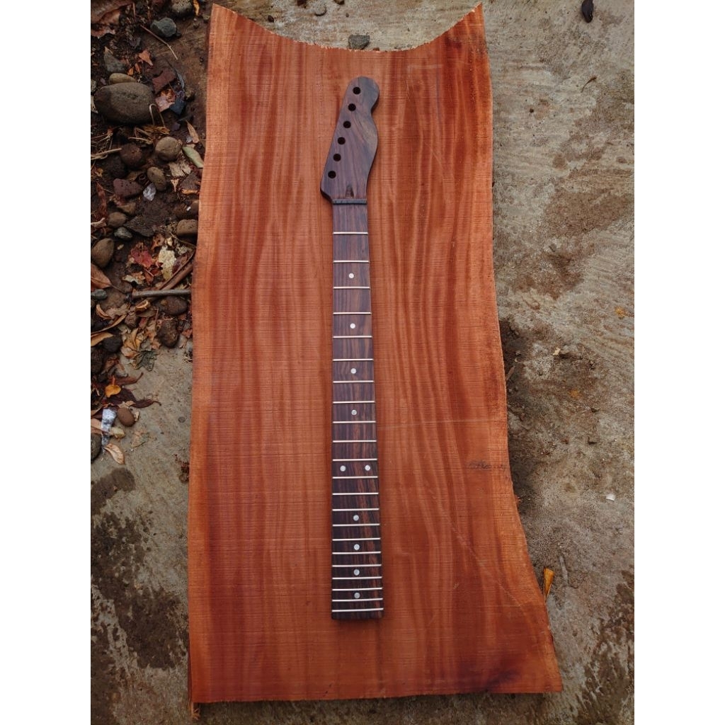 Neck Gitar Stratocaster Big headstok