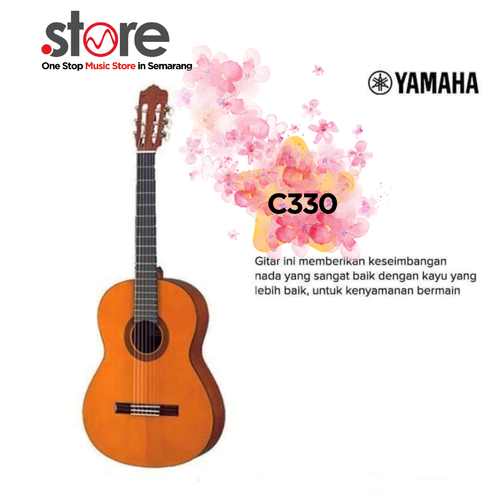 Gitar Akustik Yamaha C330 Yamaha C 330 Yamaha C330 Original