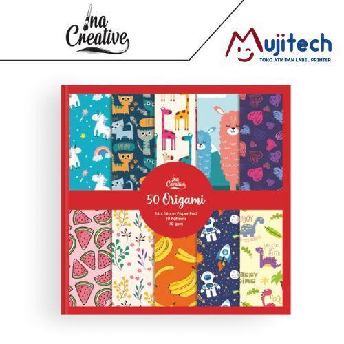 

KERTAS ORIGAMI MOTIF INA CREATIVE 15 X 15 CM BOLAK BALIK DUA SISI