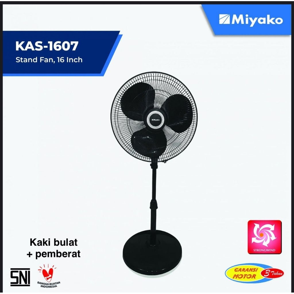 KIPAS BERDIRI MIYAKO 1607