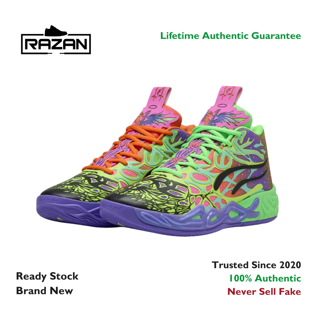 Puma MB 04 Be You 311309 01 100% Authentic Original