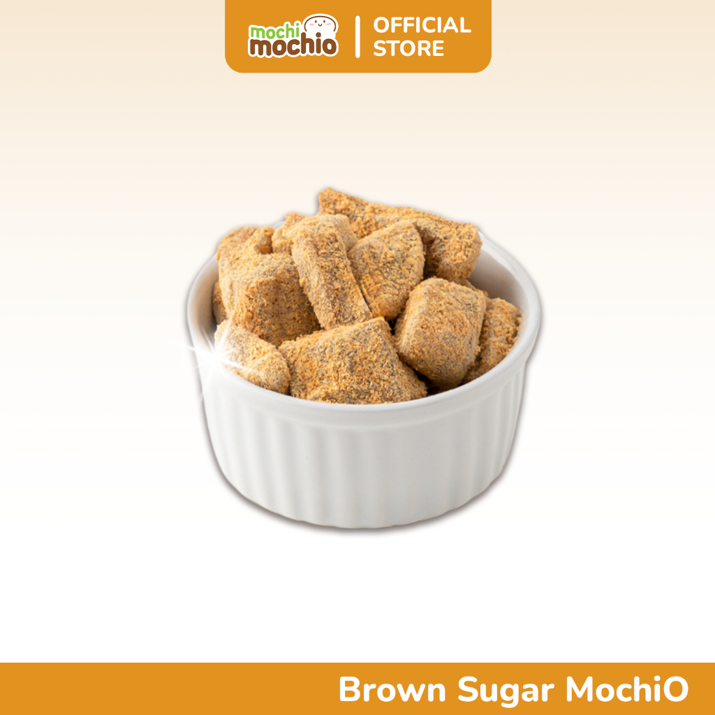 

Tetsin Mochi Mochio-Hei Thang Brown Sugar