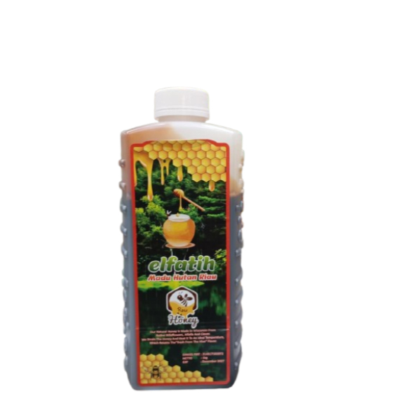

Madu Asli hutan riau elfatih madu asli murni 1 kg