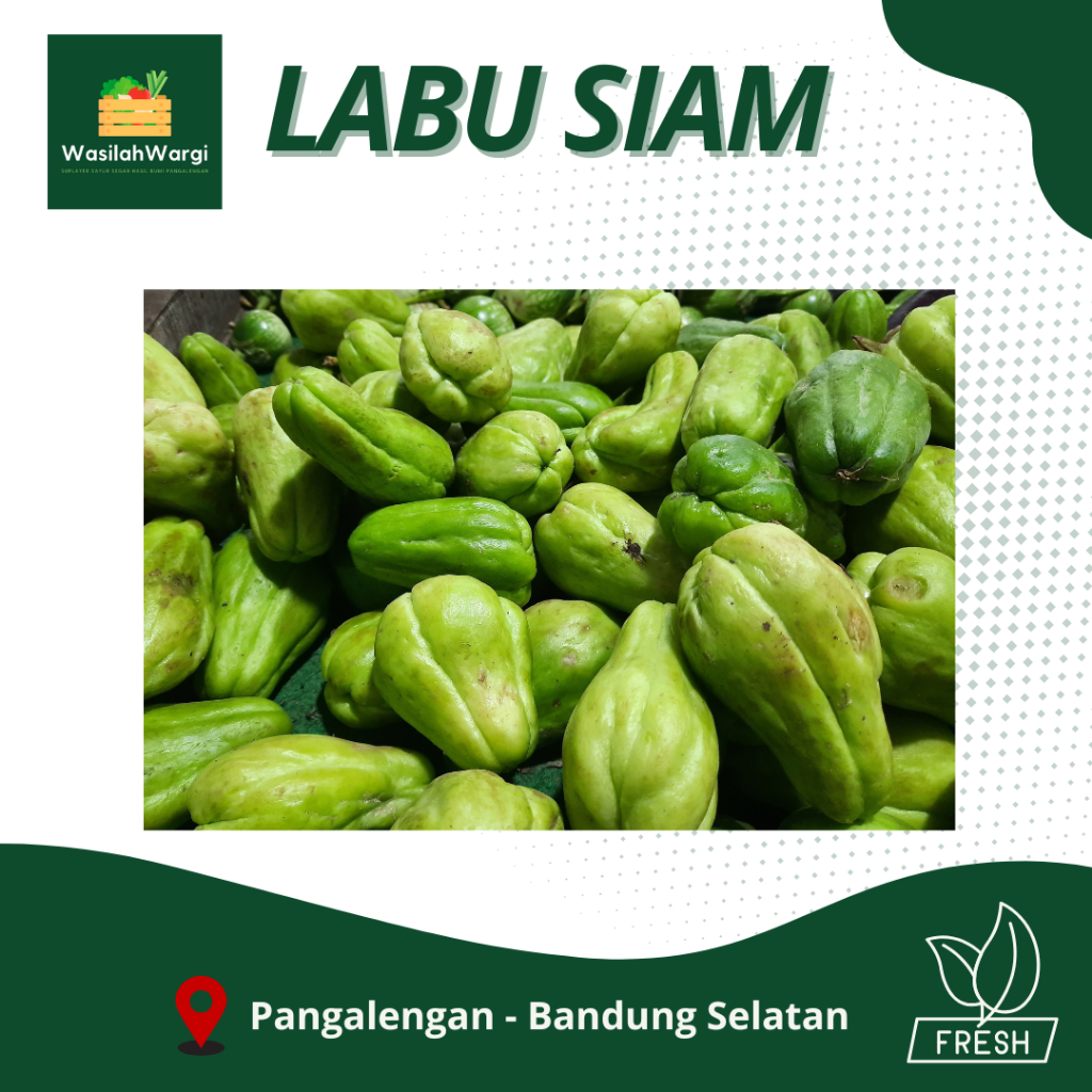 

Labu Siam Murah Fresh Waluh