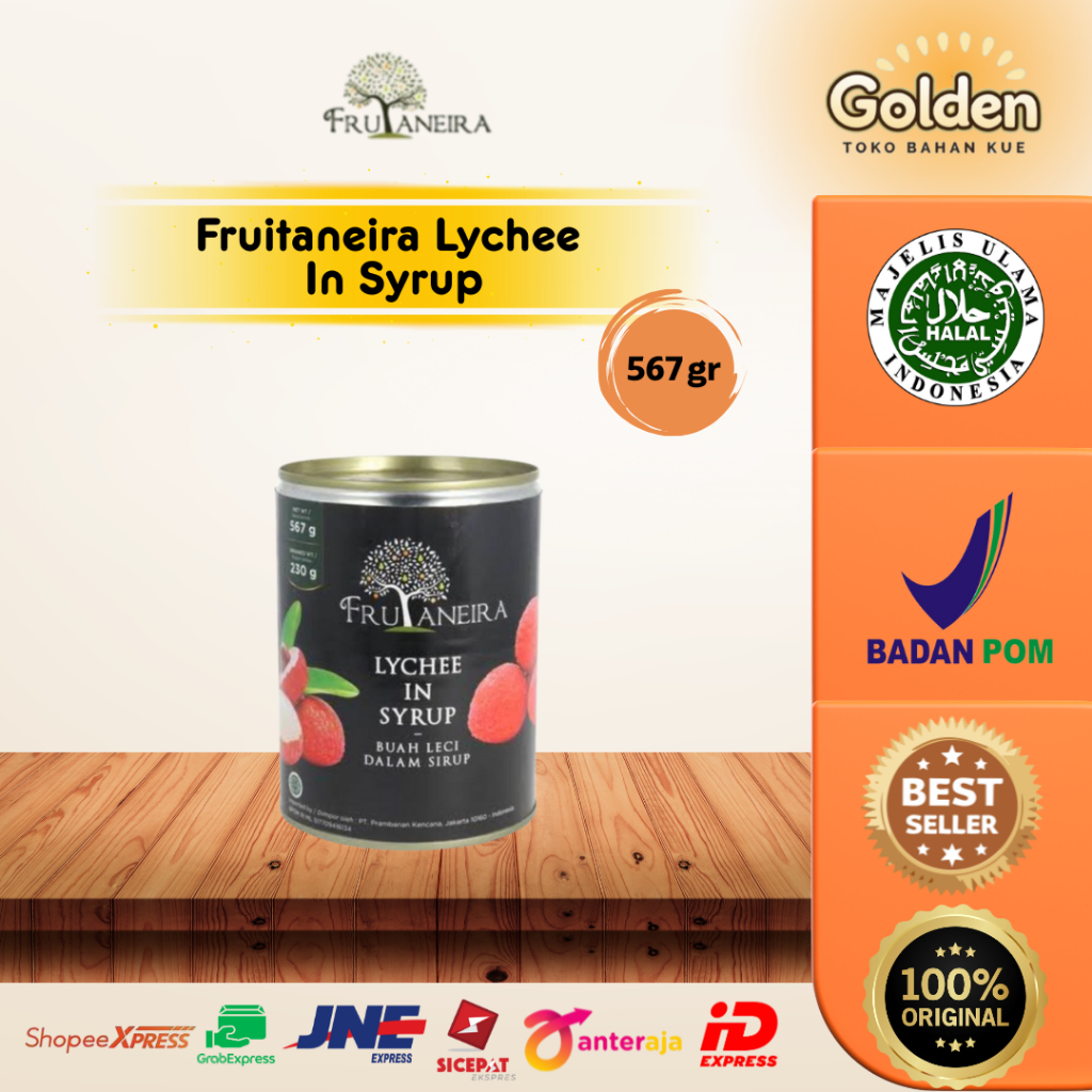 

Fruitaneira Lychee In Syrup 567gr