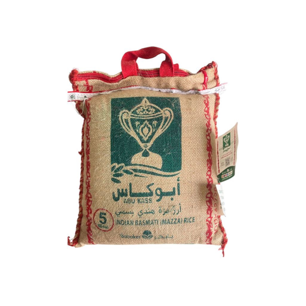 

BERAS BASMATI ABUKAS 5KG