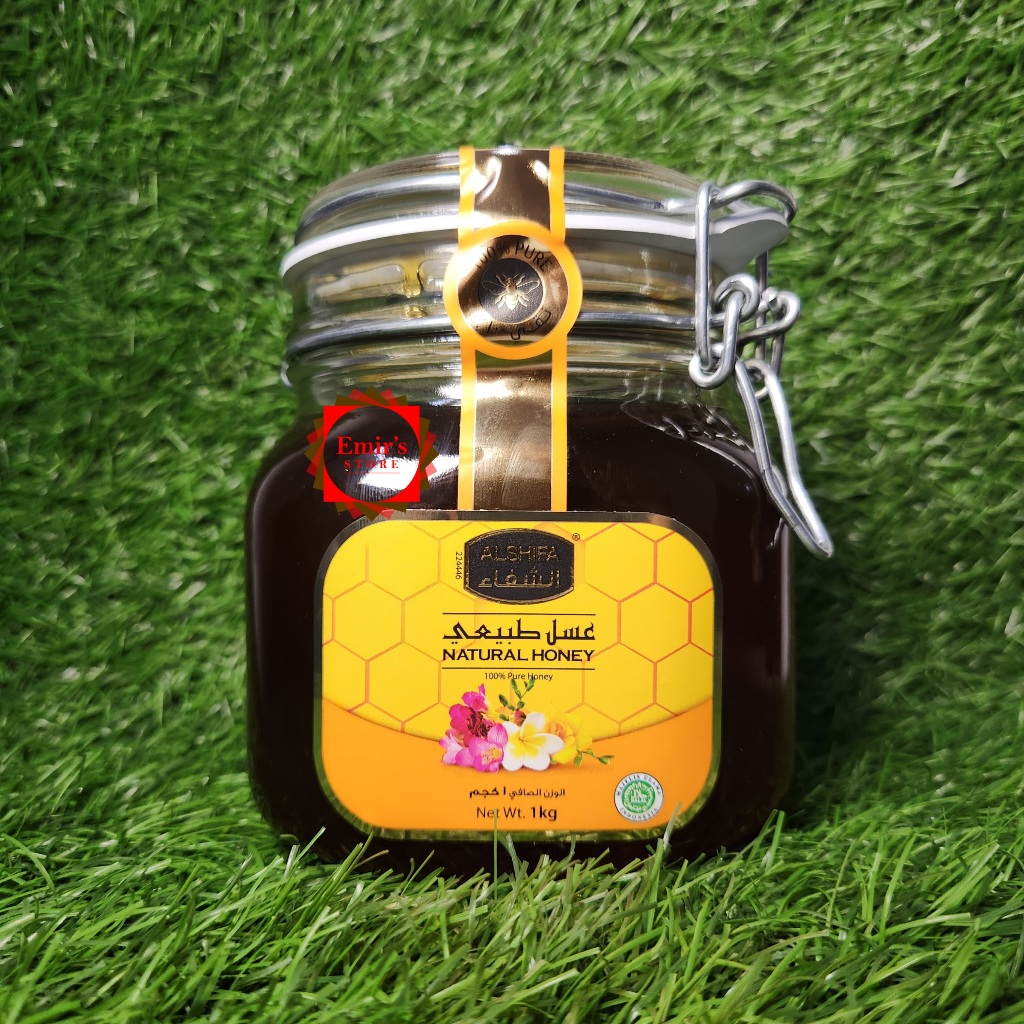 

Al Shifa Natural Honey 1 Kg | Madu Al Shifa 100% Murni 1 Kg | Halal | Original