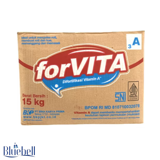 

Forvita Margarin 15 Kg Margarine Serbaguna dengan Vitamin A dan Bebas Lemak Trans