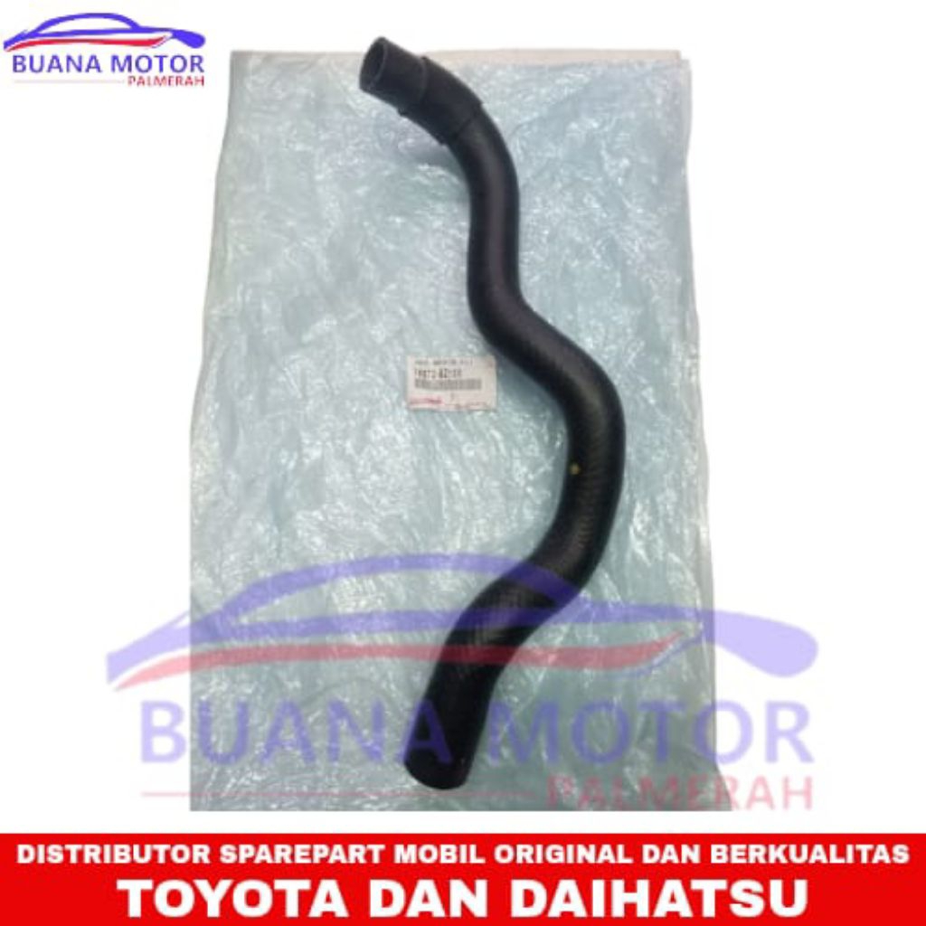 Selang Radiator Bawah Avanza 1.5/Rush/Terios Original 16572-BZ100
