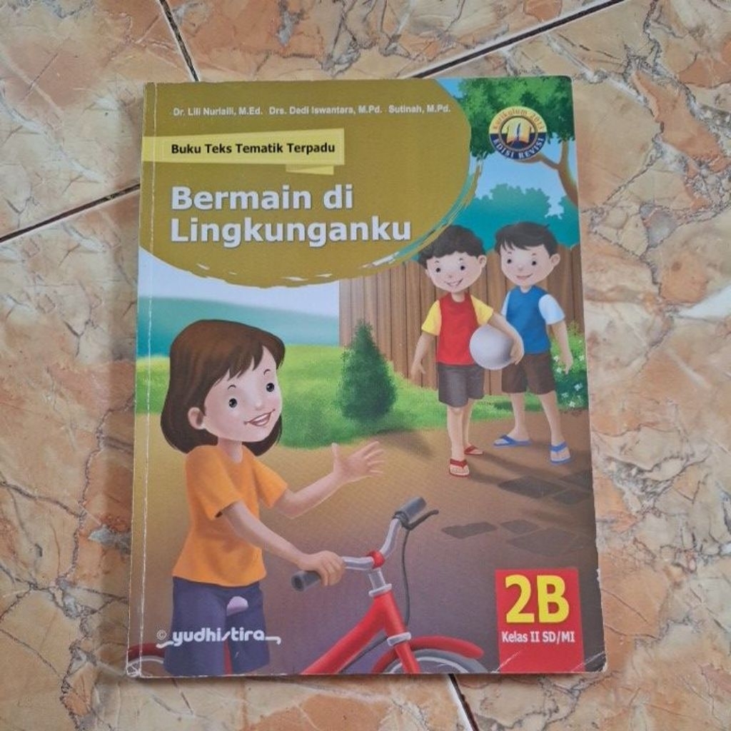 Buku Teks Tematik Terpadu 2B SD/MI Yudhistira