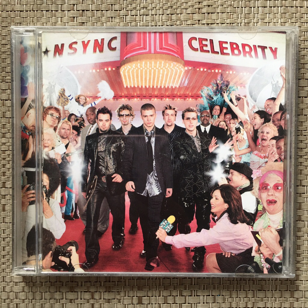 CD Nsync - Celebrity