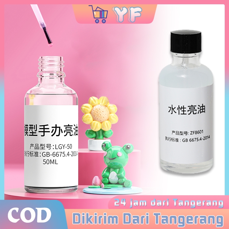 

50 Ml Vernish Clear Gloss Untuk Buatan Tangan Diy Resin Gloss