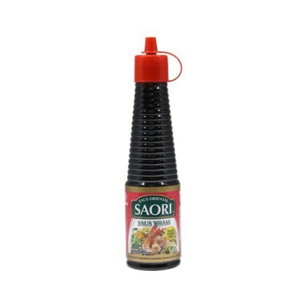 

SAORI saus tiram Oriental Oyster Botol 133ml