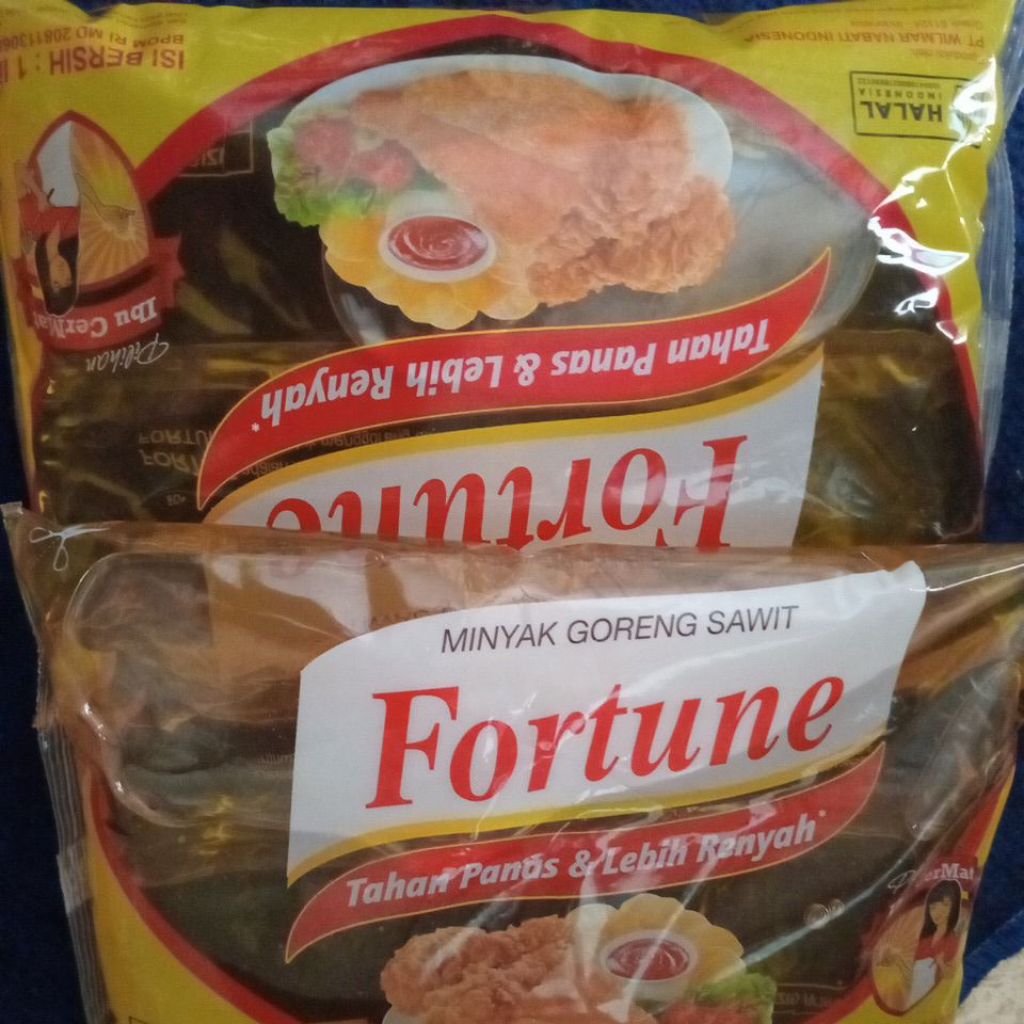 

minyak goreng fortune 1L