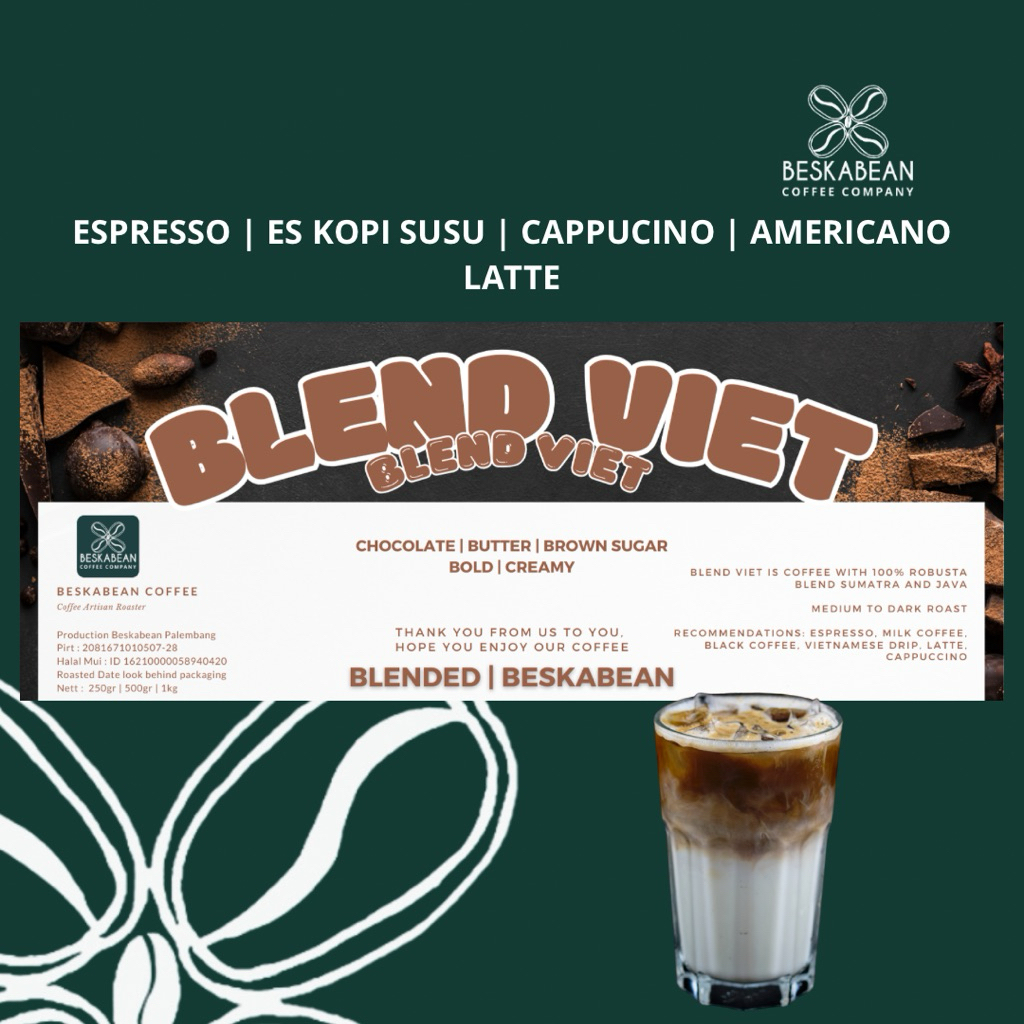 

kopi robusta blend 100% robusta Blendviet | Beskabean | Robusta blend 100% robusta