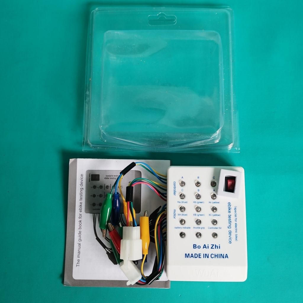 Alat test tester sepeda atau motor listrik Selis Controller kontroler Ebike Dinamo BLCD Brushless