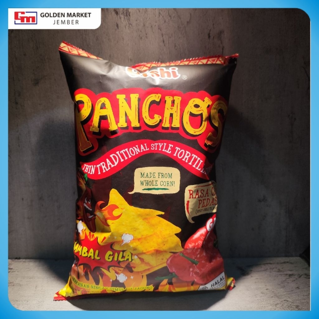 

oishi panchos 145 gr