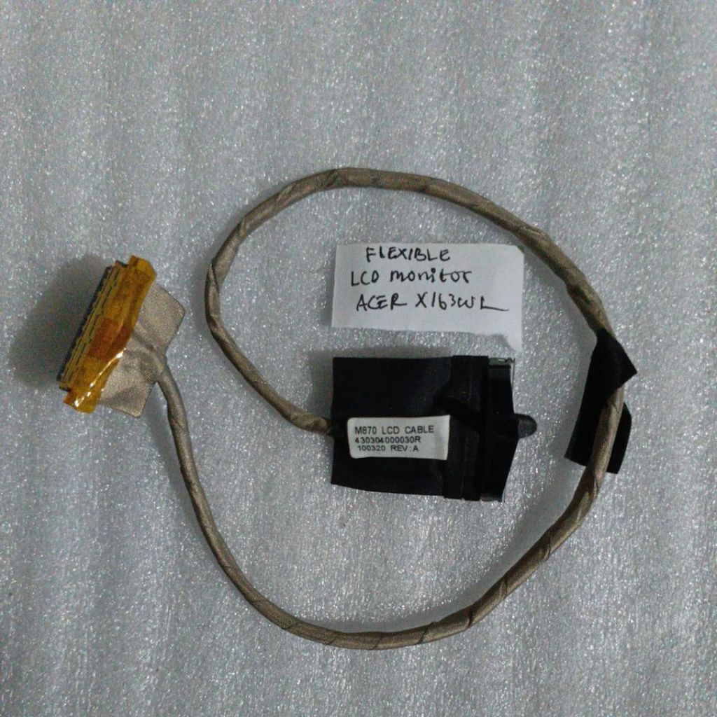 flexible monitor Acer x163wl