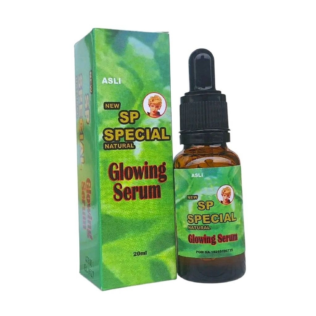 SERUM SP HIJAU 20ml