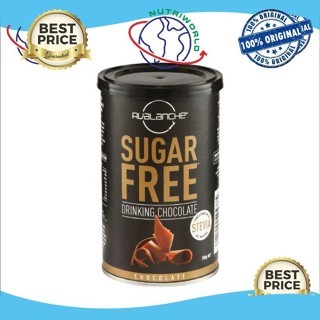 

READY STOCK ! Avalanche 200g Drinking Chocolate – Bebas Gula, Cocok untuk Diet