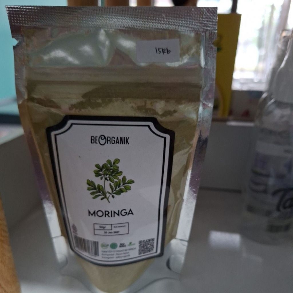 

Moringa bubuk kelor