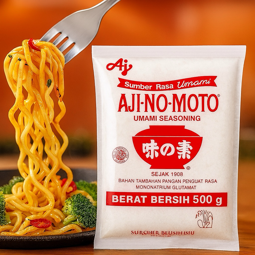 

Ajinomoto MSG 500g – Penyedap Rasa Umami Terbaik Sejak 1909