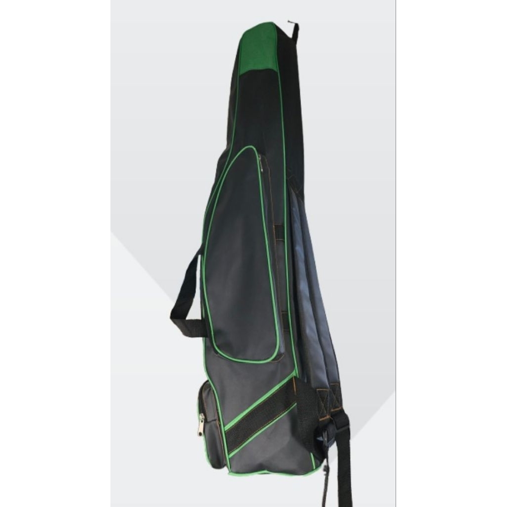 Tas pancing bahan kulit