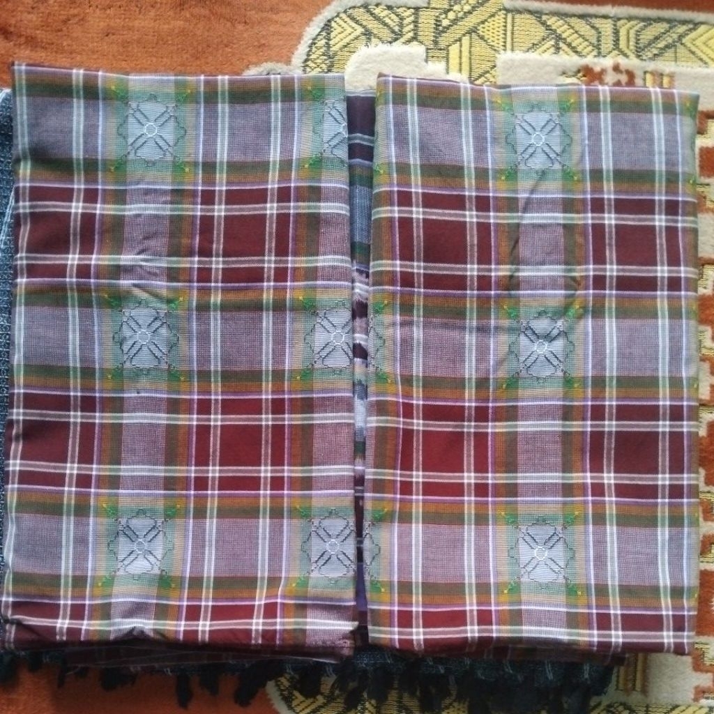 SARUNG MA'RUF MESRES DOBBY SECOND