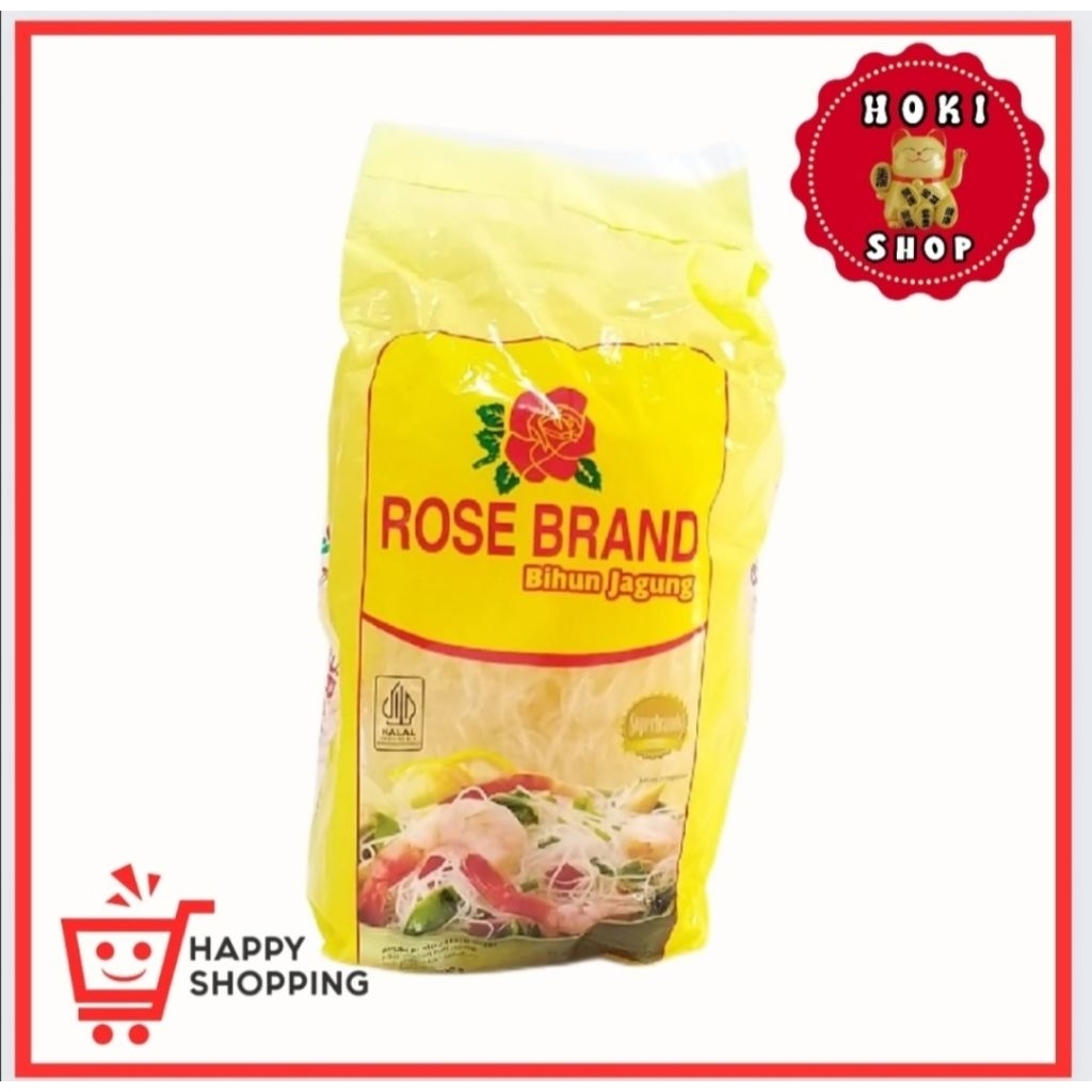

Bihun Jagung Rose Brand 300gr / Mihun Jagung / Rose Brand Bihun