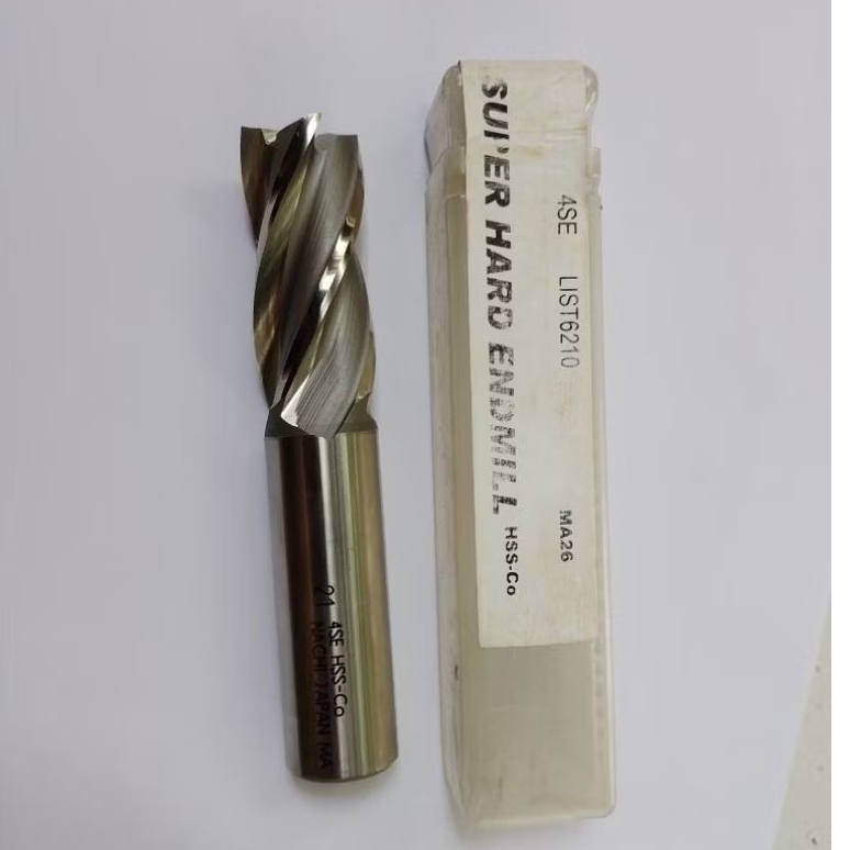 Endmill Nachi 21mm Shank 20mm Endmill 21mm  Nachi