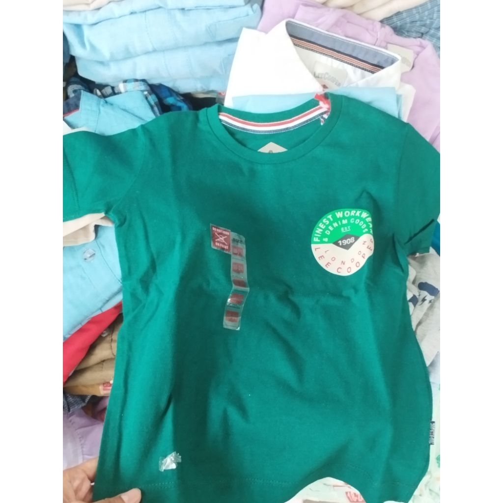 Kaos Anak Laki-Laki  Cool Kids & Lee Cooper Kids